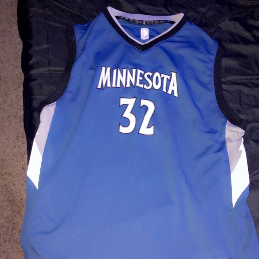 Karl Anthony-Towns 15-16 Timberwolves Jersey